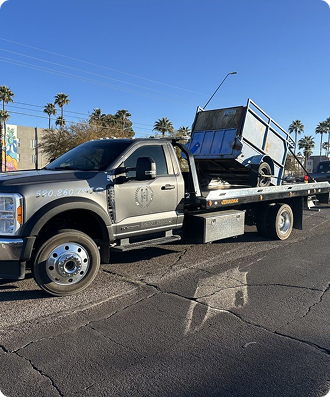towing a wheel