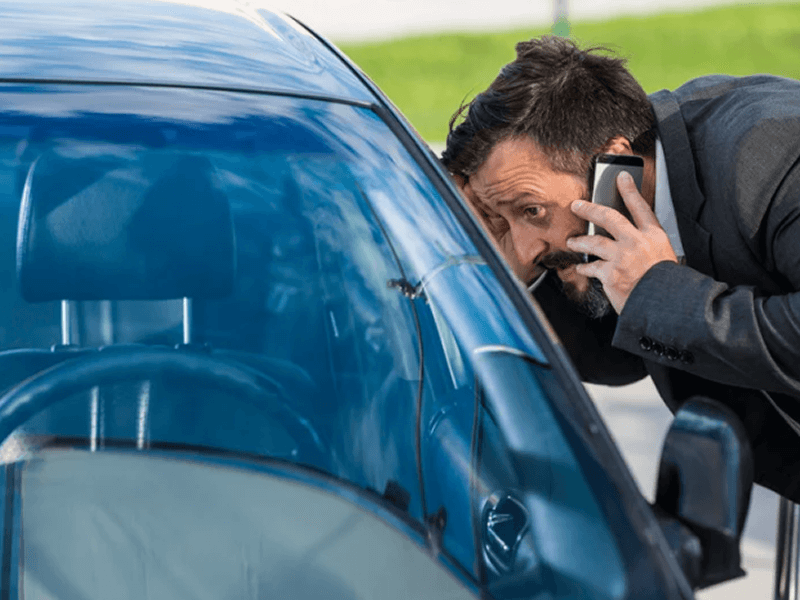 locked out car