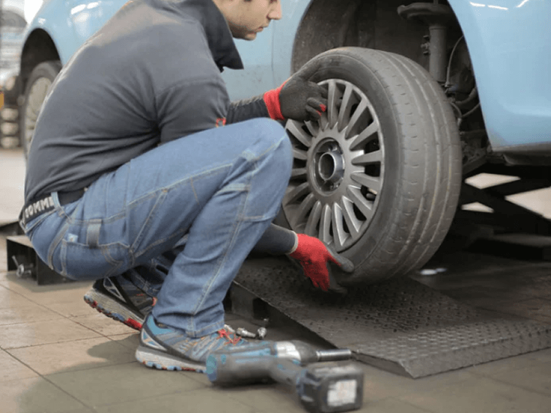 tire change