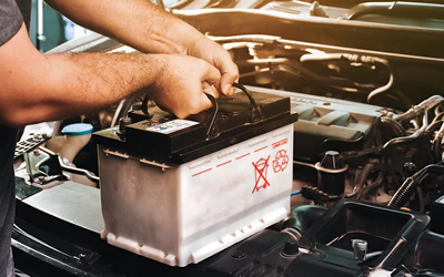 battery car